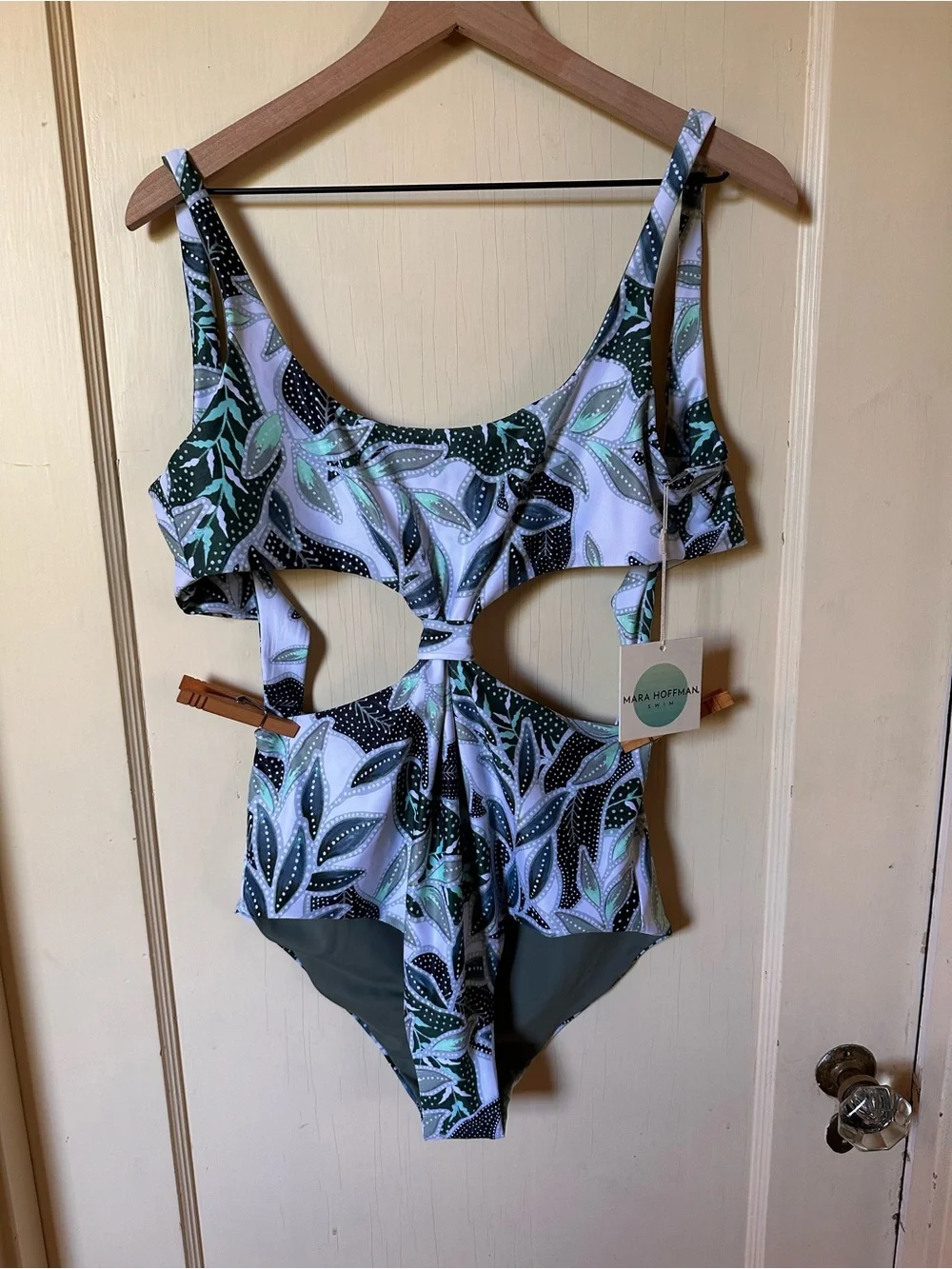 Mara Hoffman Women’s One-Piece Swimsuit